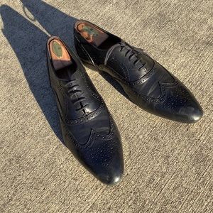 A. Testoni dress shoes
